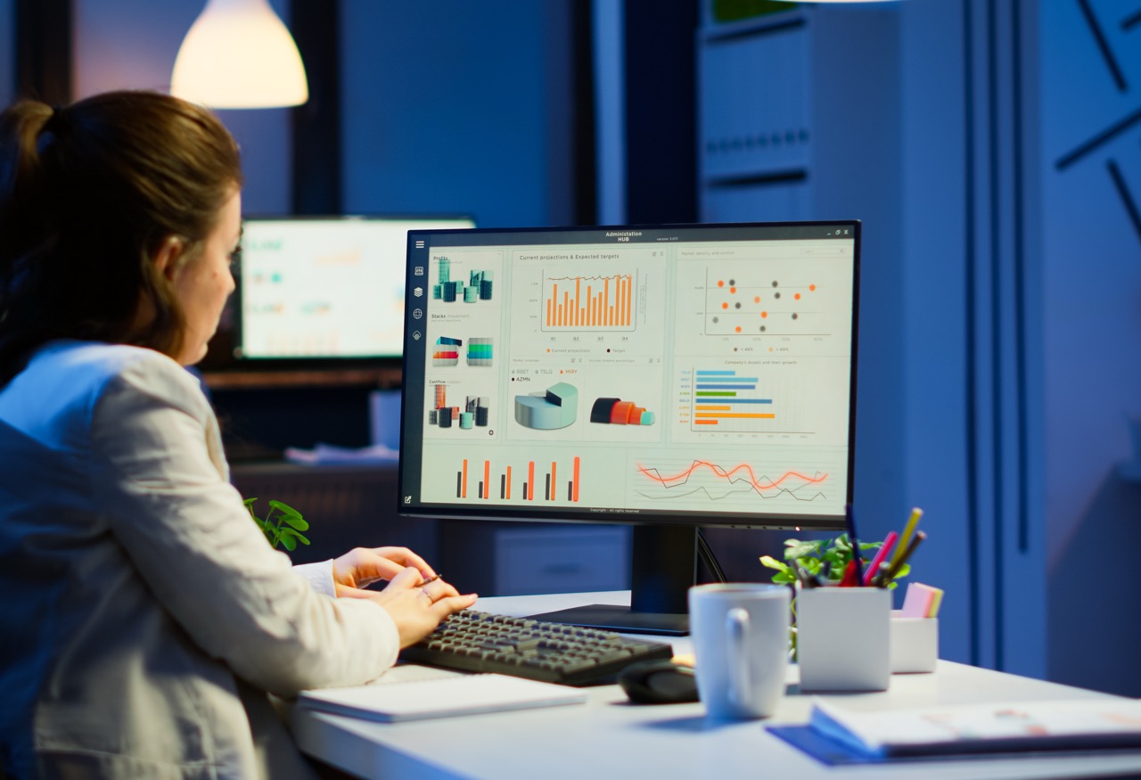 Predicción y eficiencia operativa en base a data. Insights/IA