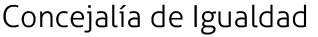 Concejalia Igualdad